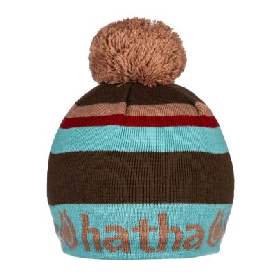 Hatha Bobble Beanie – Earth