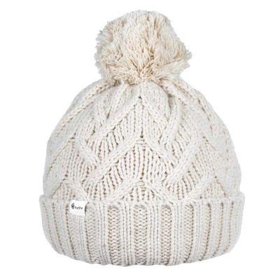 Hatha Bobble Knit – White Yukon