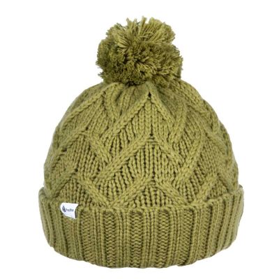 Hatha Bobble Knit – Green Yukon